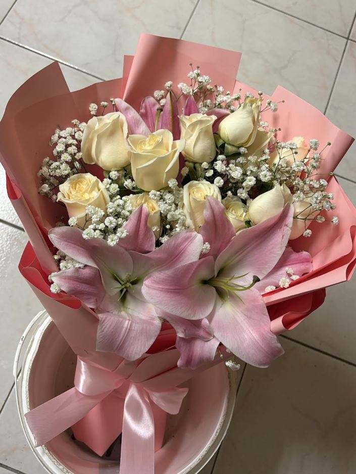 Bouquet detail